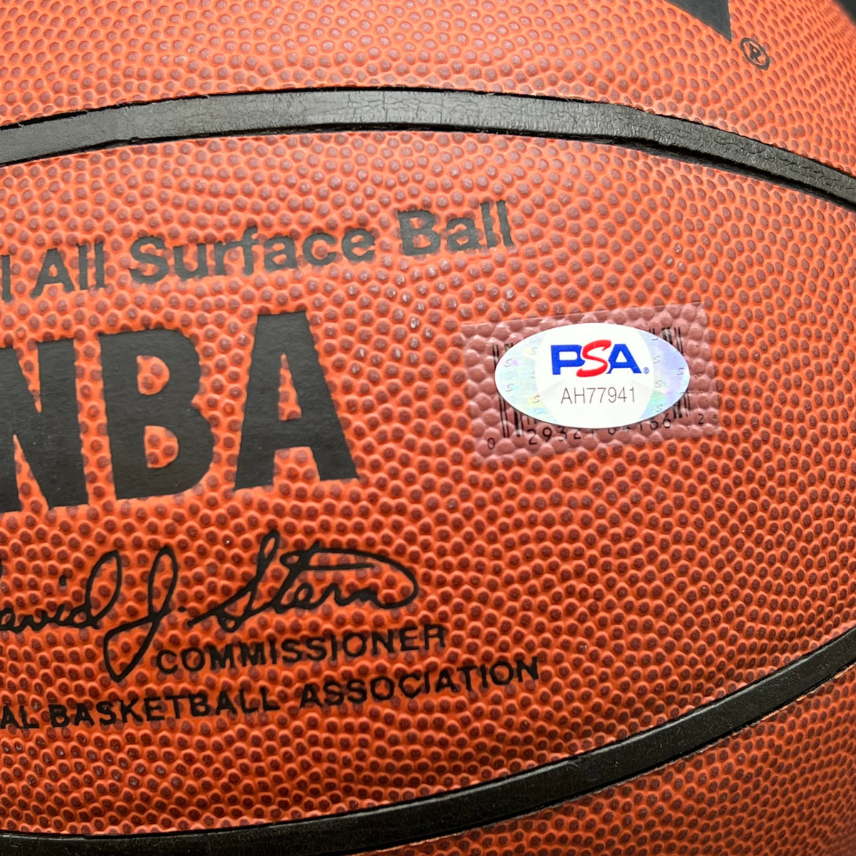 Elton Brand Signed Basketball PSA Los Angeles Clippers