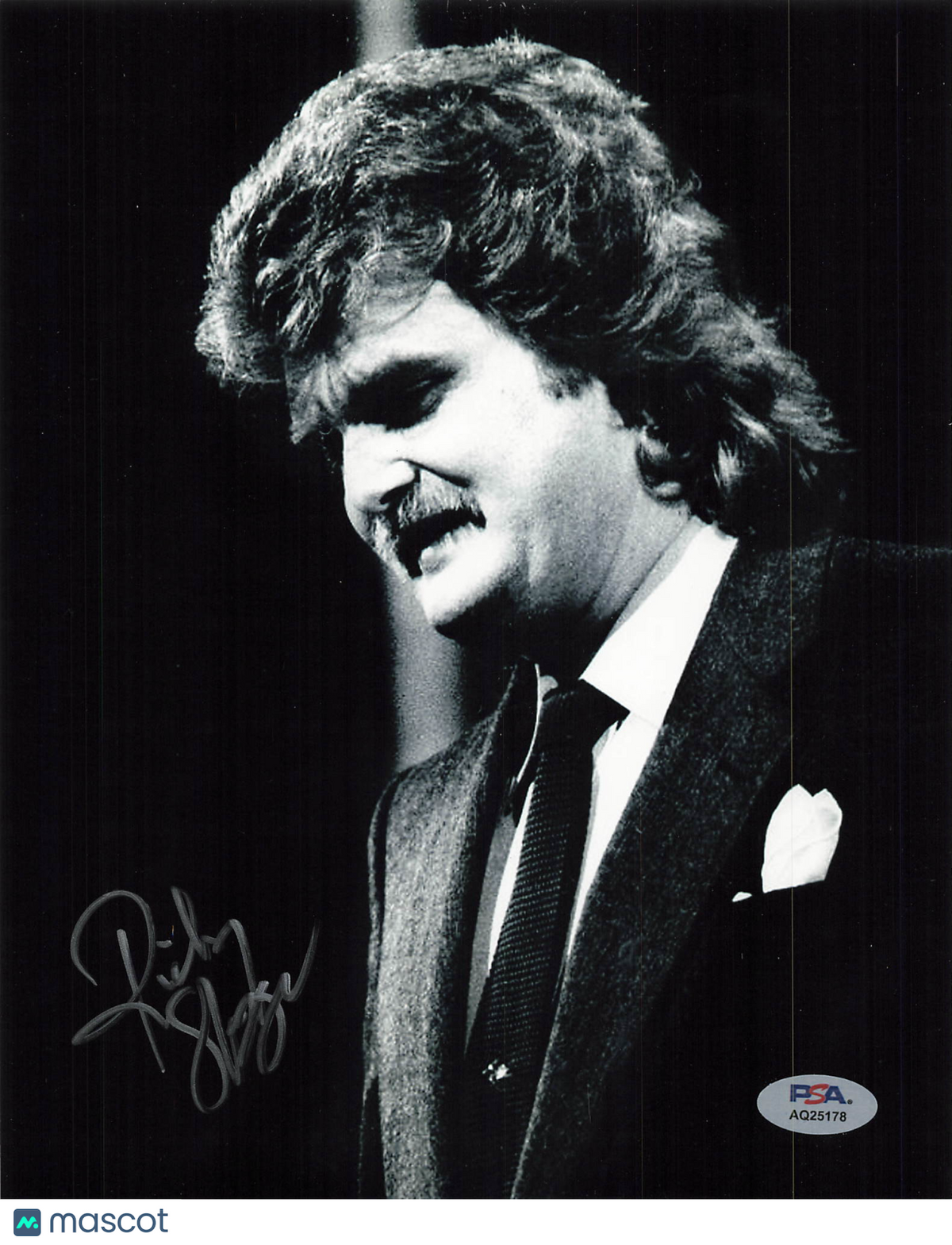 Ricky Skaggs Signed 8x10 Photo PSA Autographed
