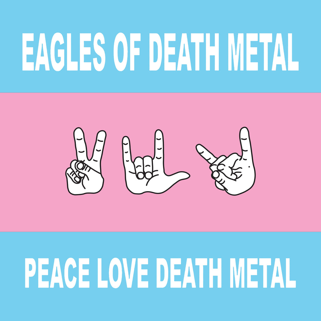 PRE-ORDER: Peace Love Death Metal (Red Colored Vinyl) Vinyl Record