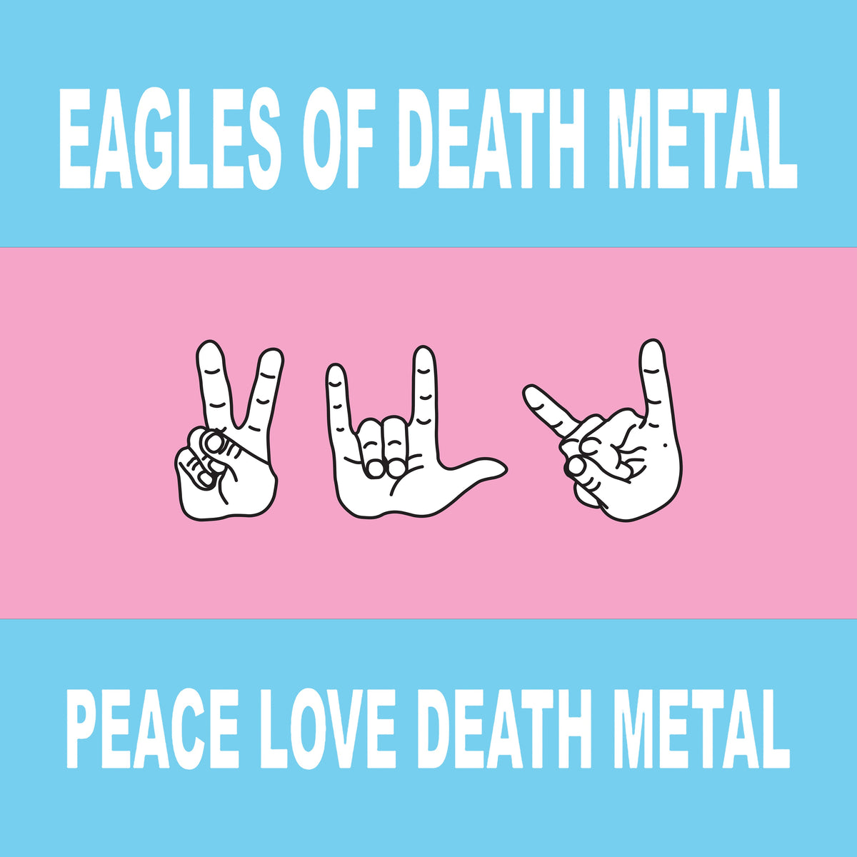PRE-ORDER: Peace Love Death Metal (Red Colored Vinyl) Vinyl Record