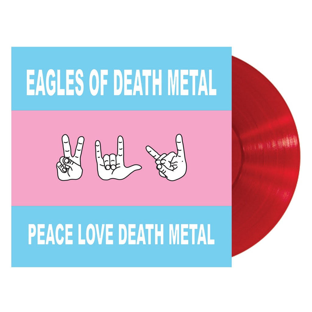 PRE-ORDER: Peace Love Death Metal (Red Colored Vinyl) Vinyl Record