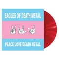 PRE-ORDER: Peace Love Death Metal (Red Colored Vinyl) Vinyl Record