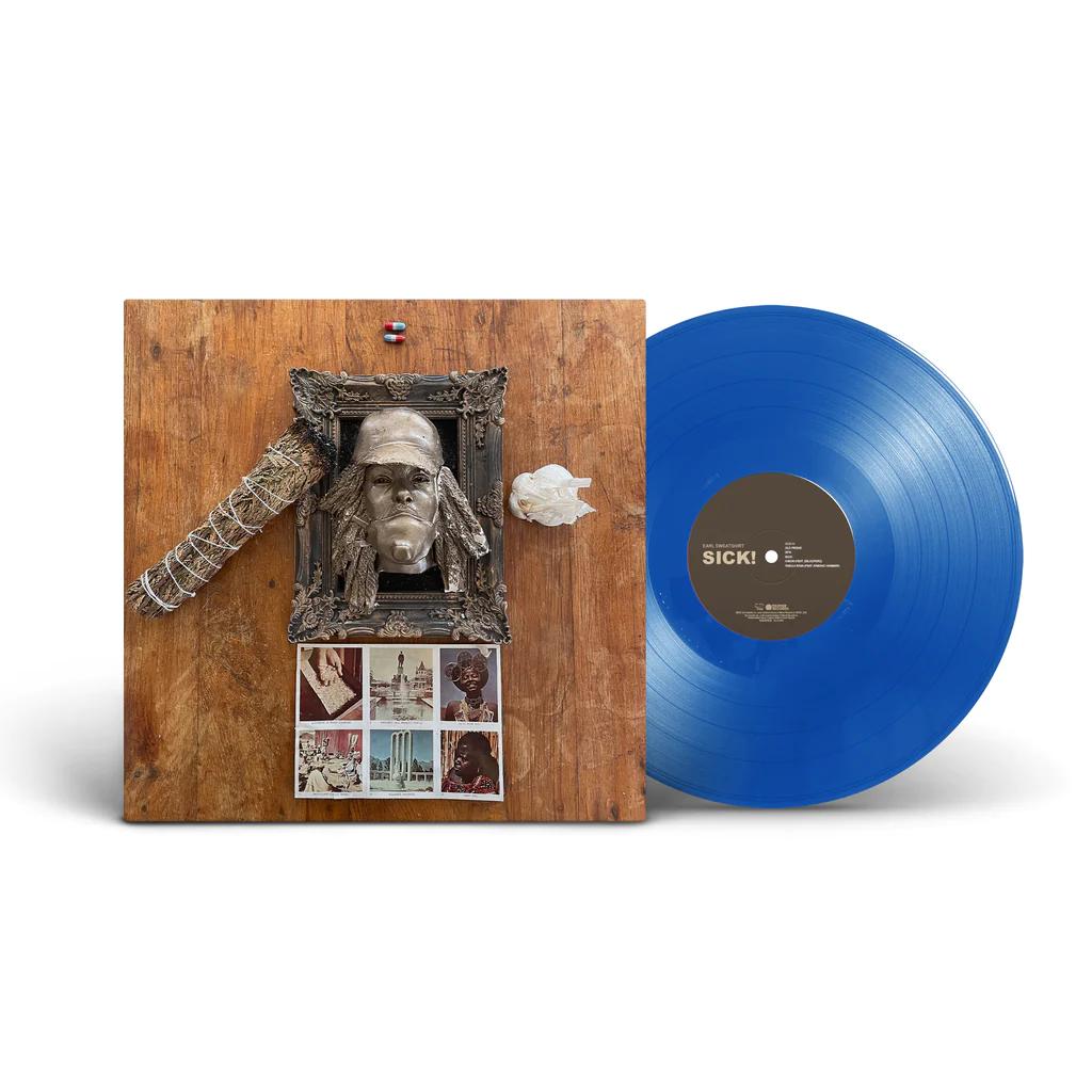 Earl Sweatshirt - Sick! (Indie Excl Colored LP) | Mint (M) Mint (M)