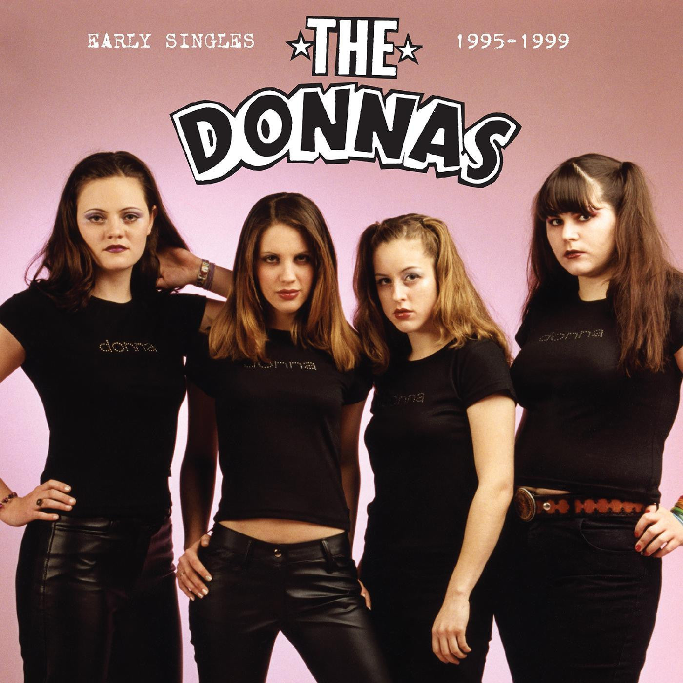 The Donnas Early Singles 1995-1998 [Deep Purple] Vinyl Record