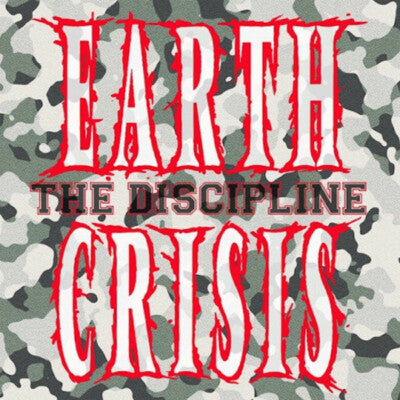 Earth Crisis - The Discipline [White Vinyl] Vinyl Record