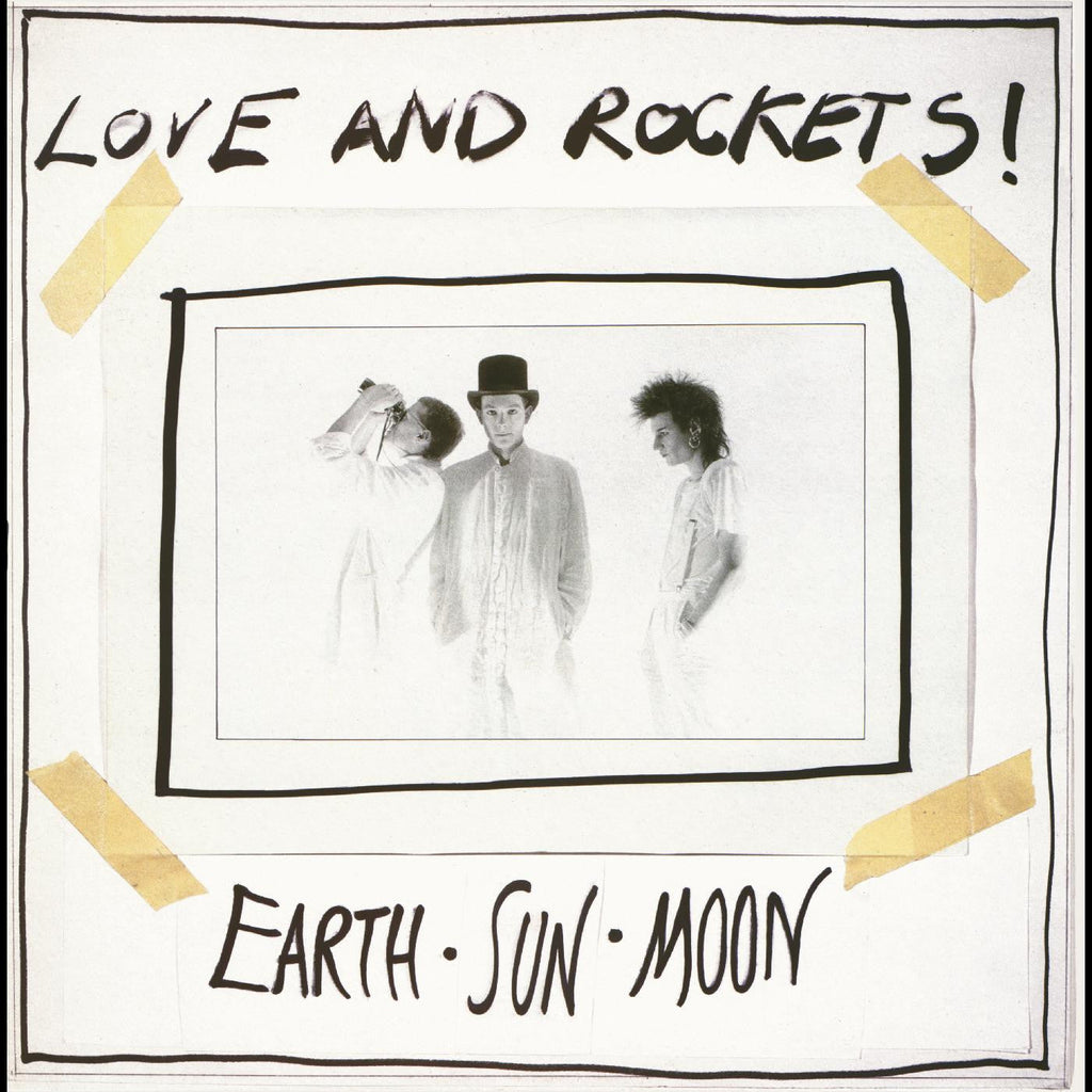 Earth, Sun, Moon Vinyl Record