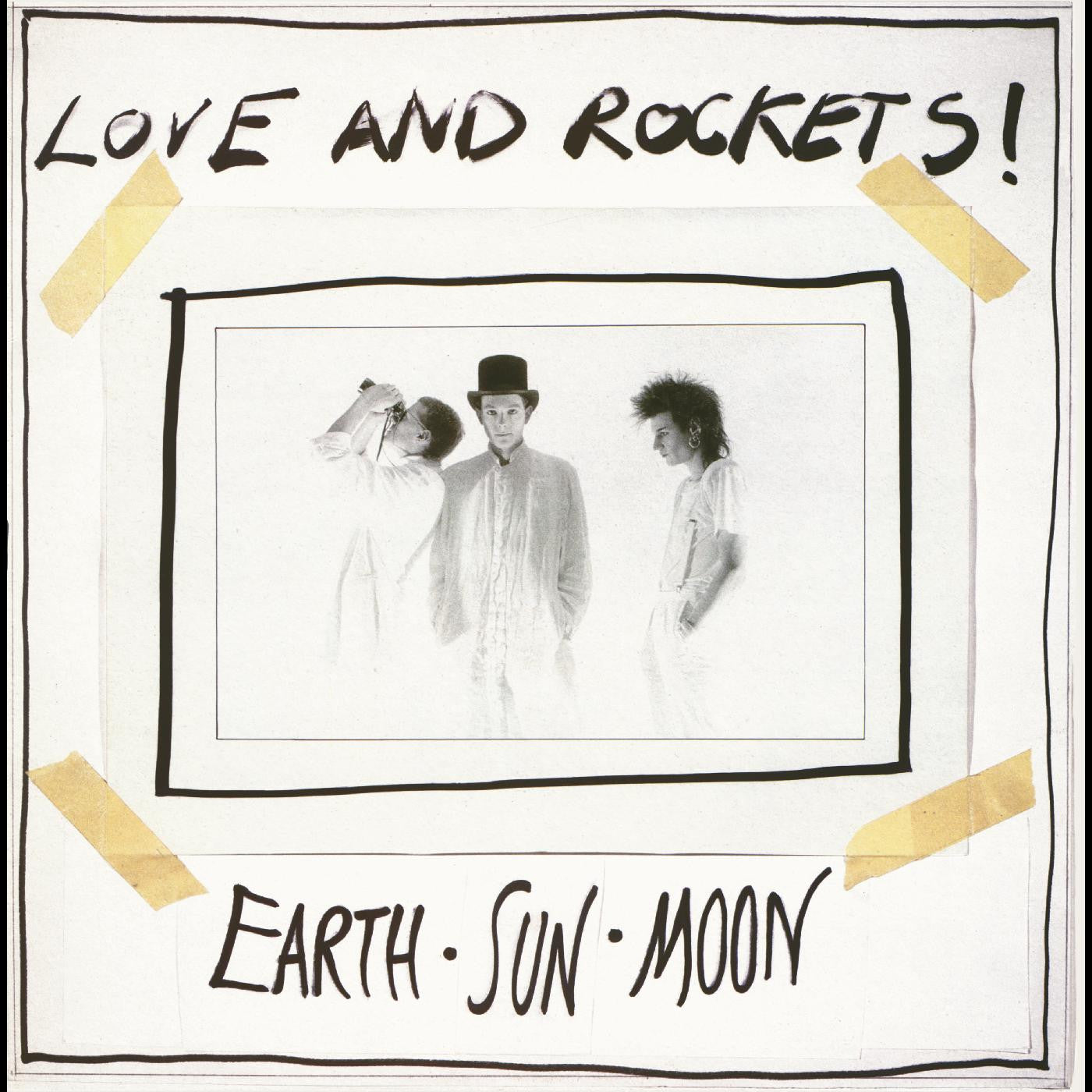 Earth, Sun, Moon Vinyl Record