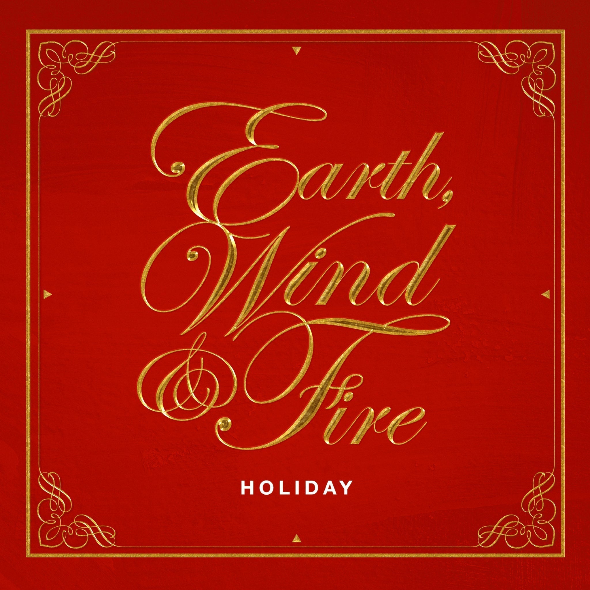 PRE-ORDER Earth Wind & Fire - Holiday [Translucent Ruby Vinyl] Vinyl Record