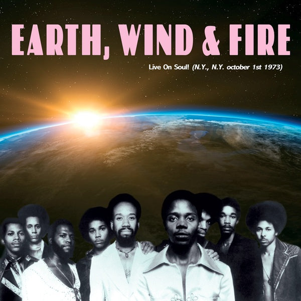 Live on Soul! (N.Y., N.Y., October 1st 1973) Vinyl Record