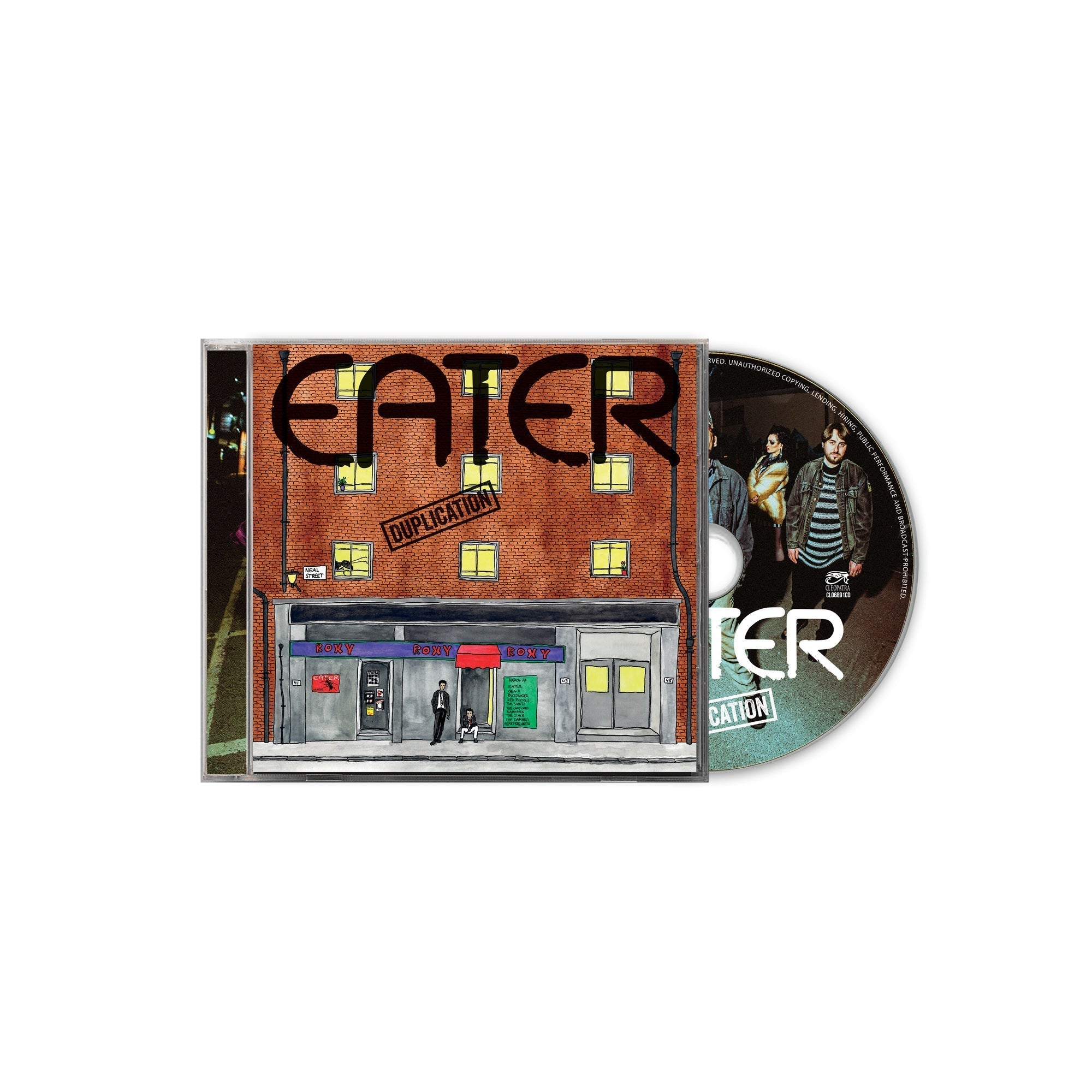 Duplication [CD] |