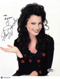 Fran Drescher Signed 8x10 Photo PSA Autographed
