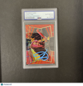 2023 Panini Select#18 Alba Fyre Signed Card PSA Autographed