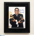 Herbie Hancock Signed 11x14 Custom Framed Photo PSA/DNA autographed