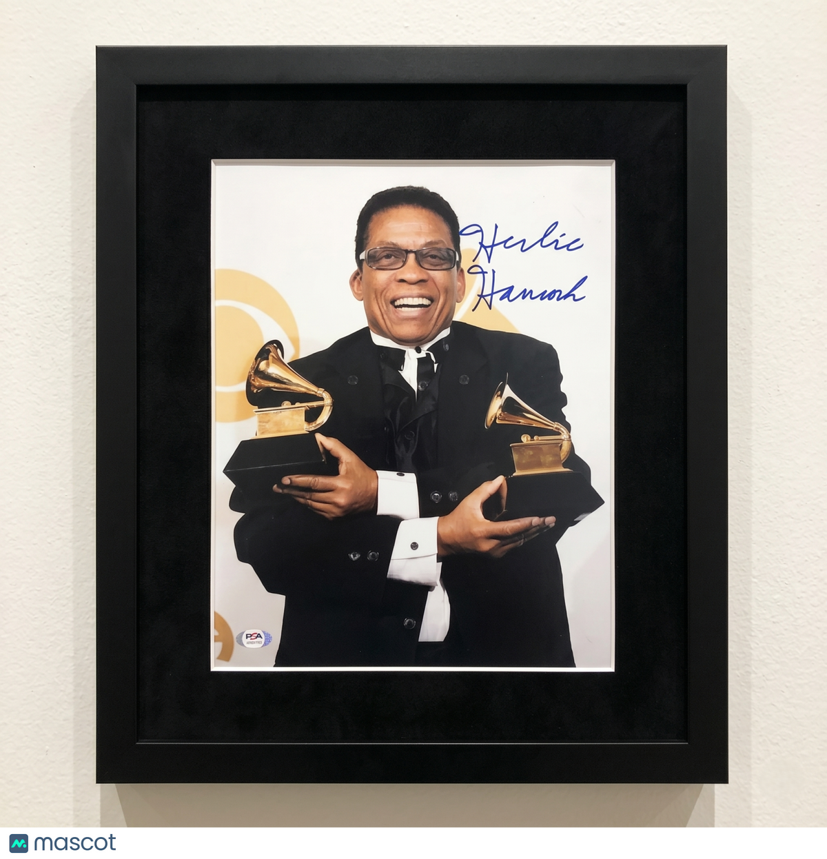 Herbie Hancock Signed 11x14 Custom Framed Photo PSA/DNA autographed