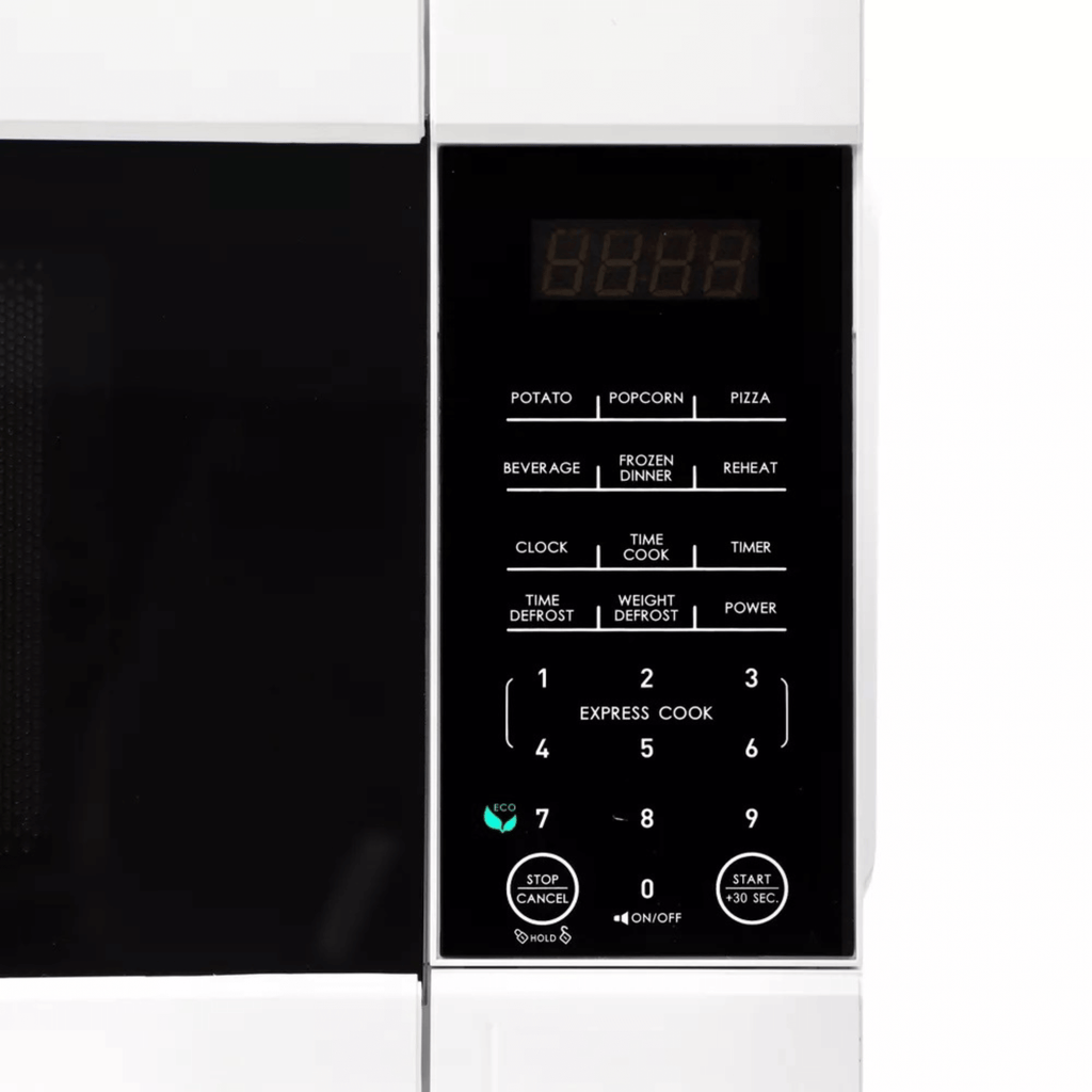 Galanz 1.1 cu ft 1000W Countertop Microwave Oven with One Touch Express Cooking