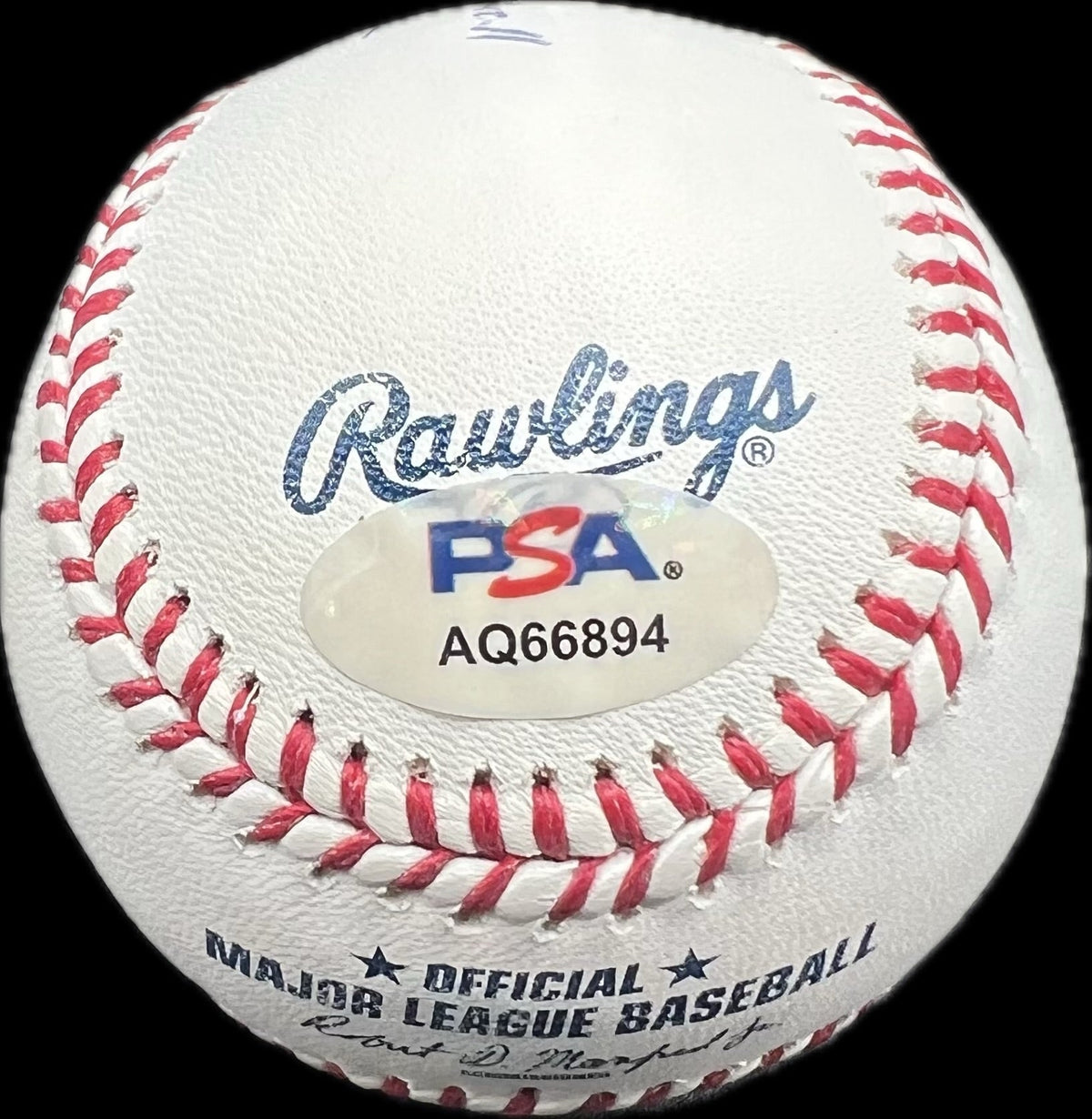 Heath Hembree Signed MLB Baseball PSA