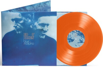 Ed O'Brien - Blue Morpho: Transfiguration Edition (Indie Exclusive, Limited Edition, Orange Vinyl) Vinyl Record