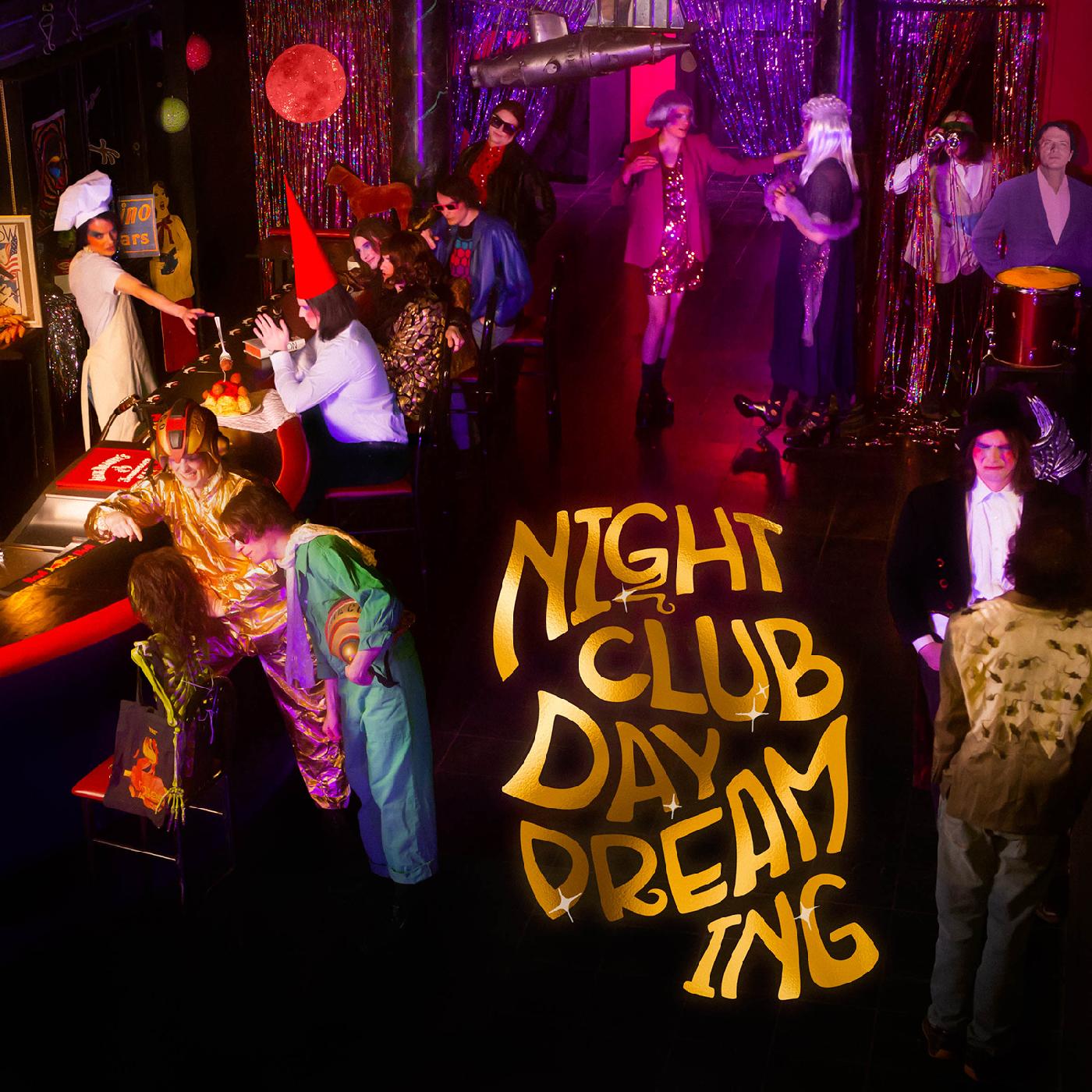 Nightclub Daydreaming Music CD
