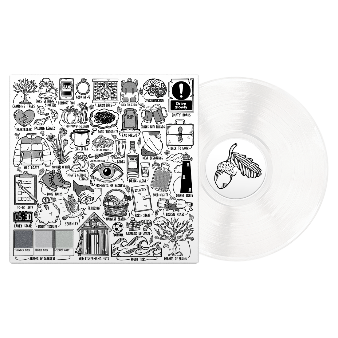 Autumn Variations Vinyl Record
