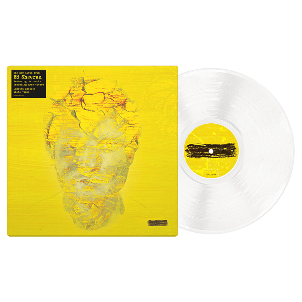 Ed Sheeran - (Indie Exclusive, Limited Edition White) Vinyl Record