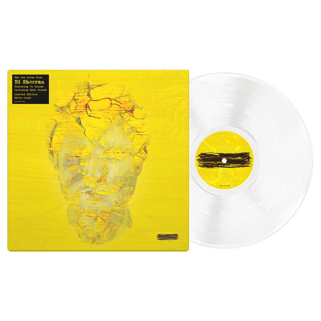 Ed Sheeran - (Indie Exclusive, Limited Edition White) Vinyl Record