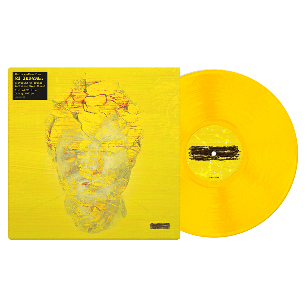 Ed Sheeran - (Limited Edition Canary Yellow) Vinyl Record