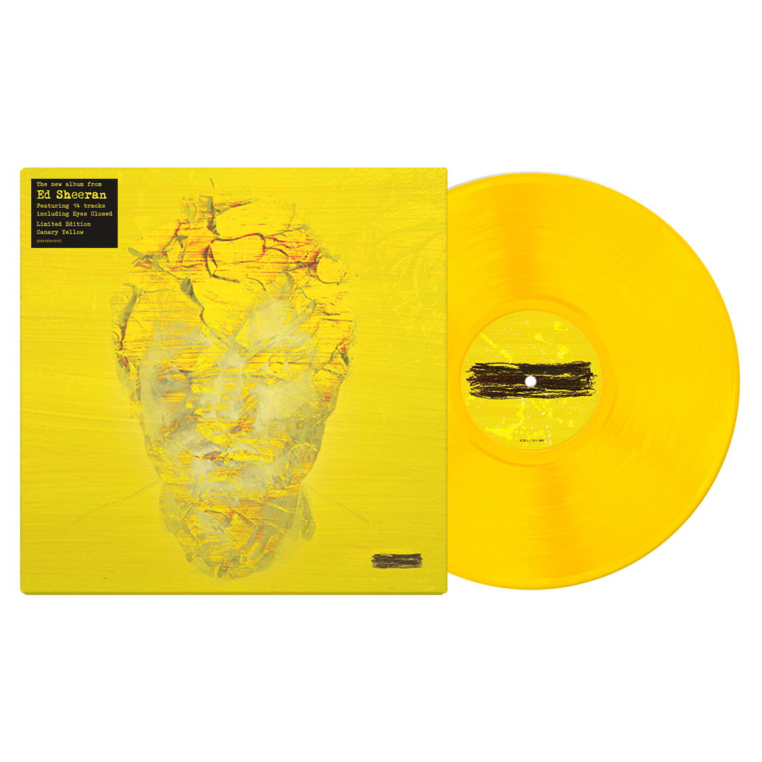 Ed Sheeran - (Limited Edition Canary Yellow) Vinyl Record