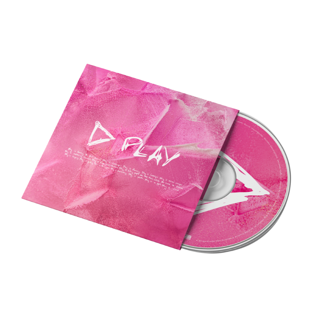 Play (16 Page Booklet + CD) | Mint (M) Mint (M)