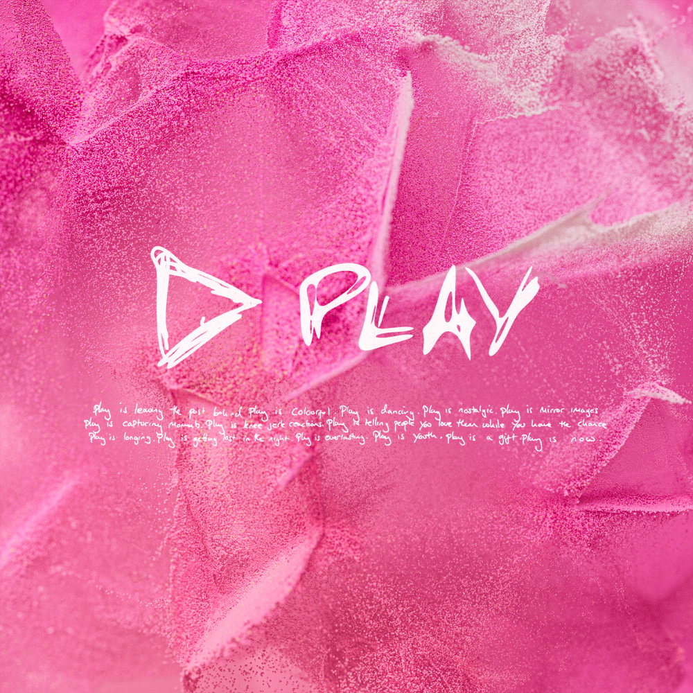 Ed Sheeran - Play Indie Exclusive [SIGNED Polaroid/Photo Card/Gatefold ] (PINK VINYL) | Mint (M) Mint (M)