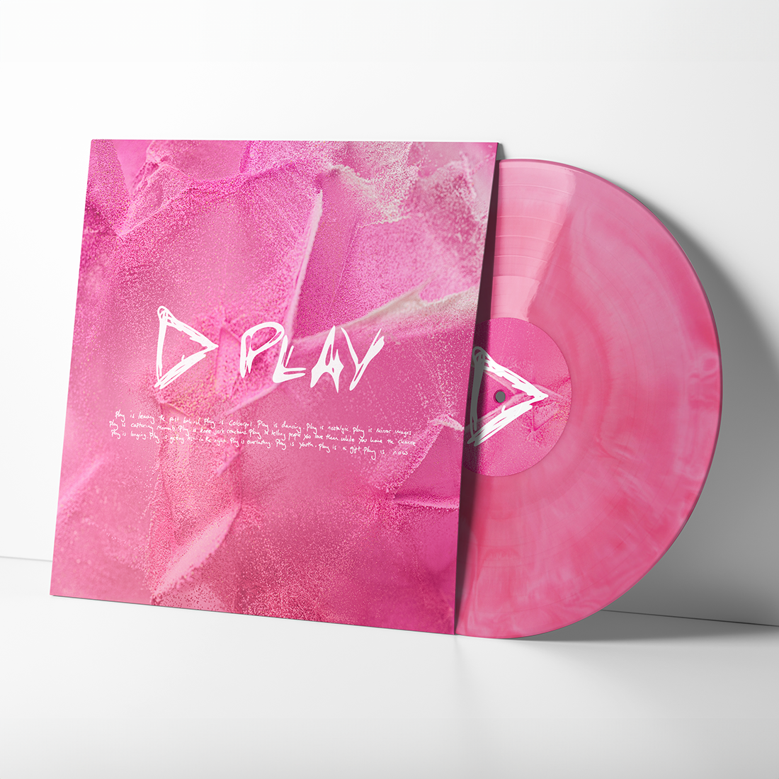 Play (Indie Exclusive) (White & Pink Marbled Vinyl) Vinyl Record