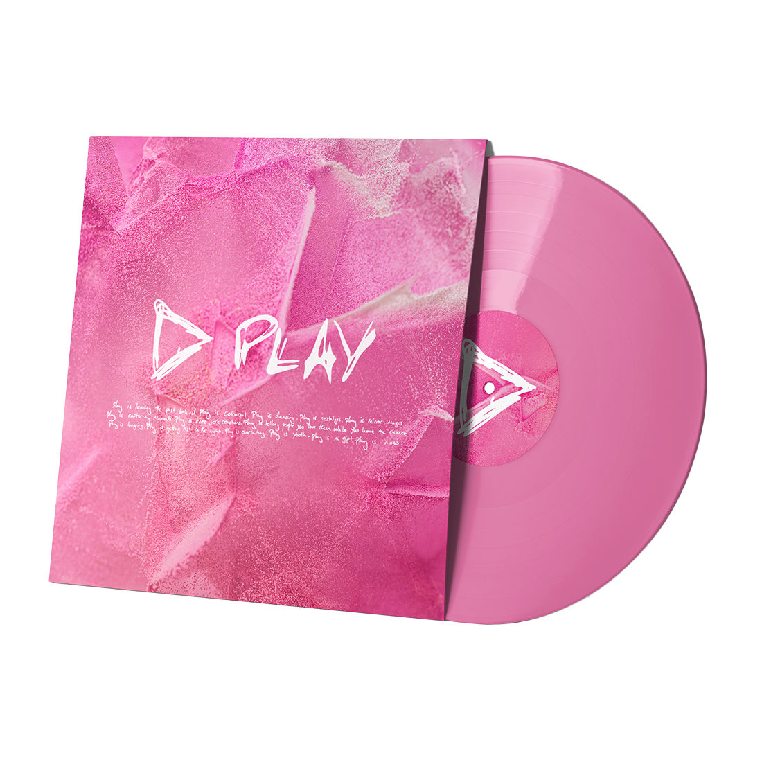 Play (Pink Opaque Vinyl) Vinyl Record