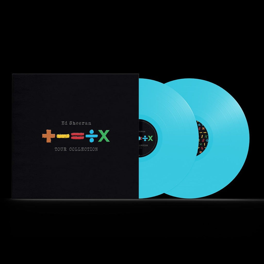 +-=÷× (Tour Collection) (Colored Vinyl, Bright Blue) (2 Lp) Vinyl Record