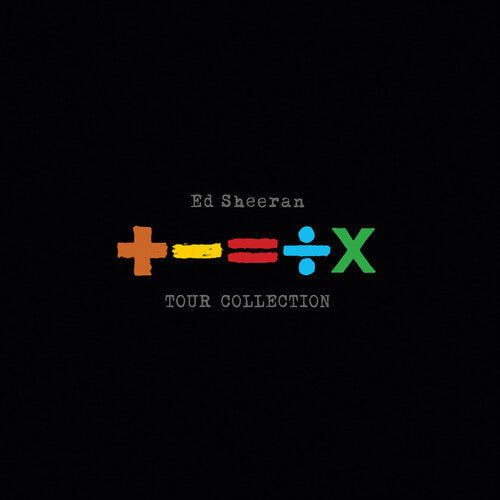 +-=÷× (Tour Collection) (Colored Vinyl, Bright Blue) (2 Lp) Vinyl Record