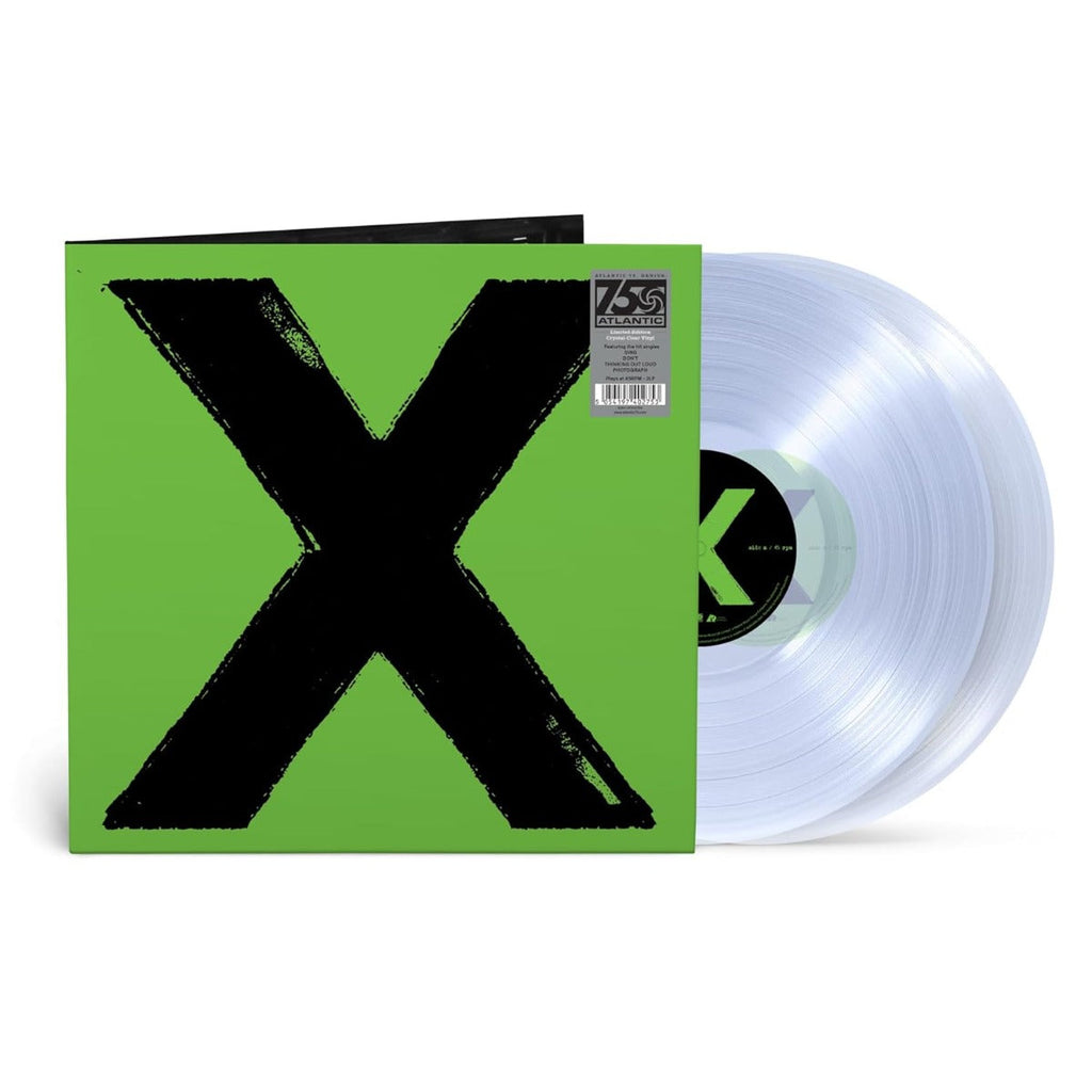 Ed Sheeran X (Clear Vinyl, 45 RPM) ( 2 Lp's) Vinyl Record
