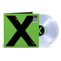 Ed Sheeran X (Clear Vinyl, 45 RPM) ( 2 Lp's) Vinyl Record