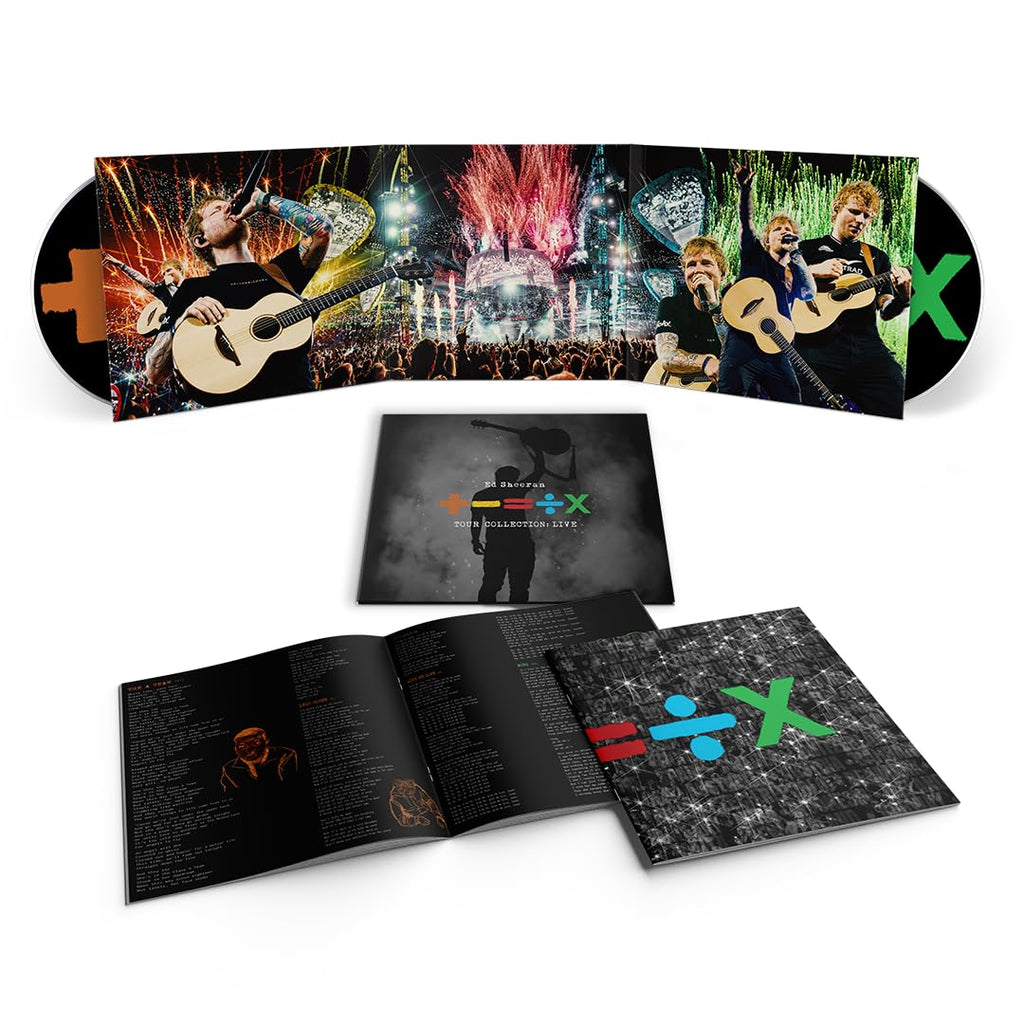 +-=x (Tour Collection: Live) (2 Cd's) Music CD