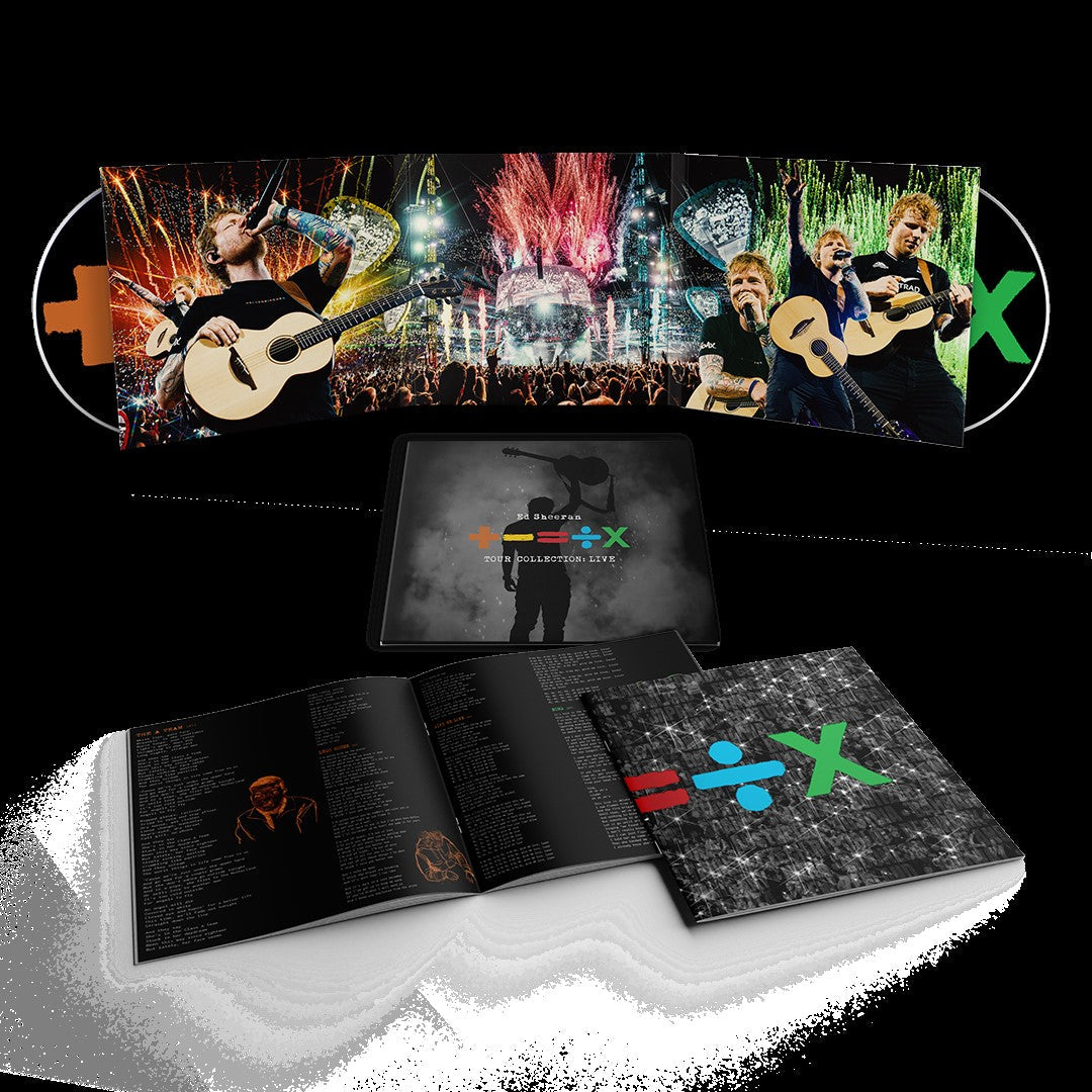 +-=x (Tour Collection: Live) (2 Cd's) Music CD
