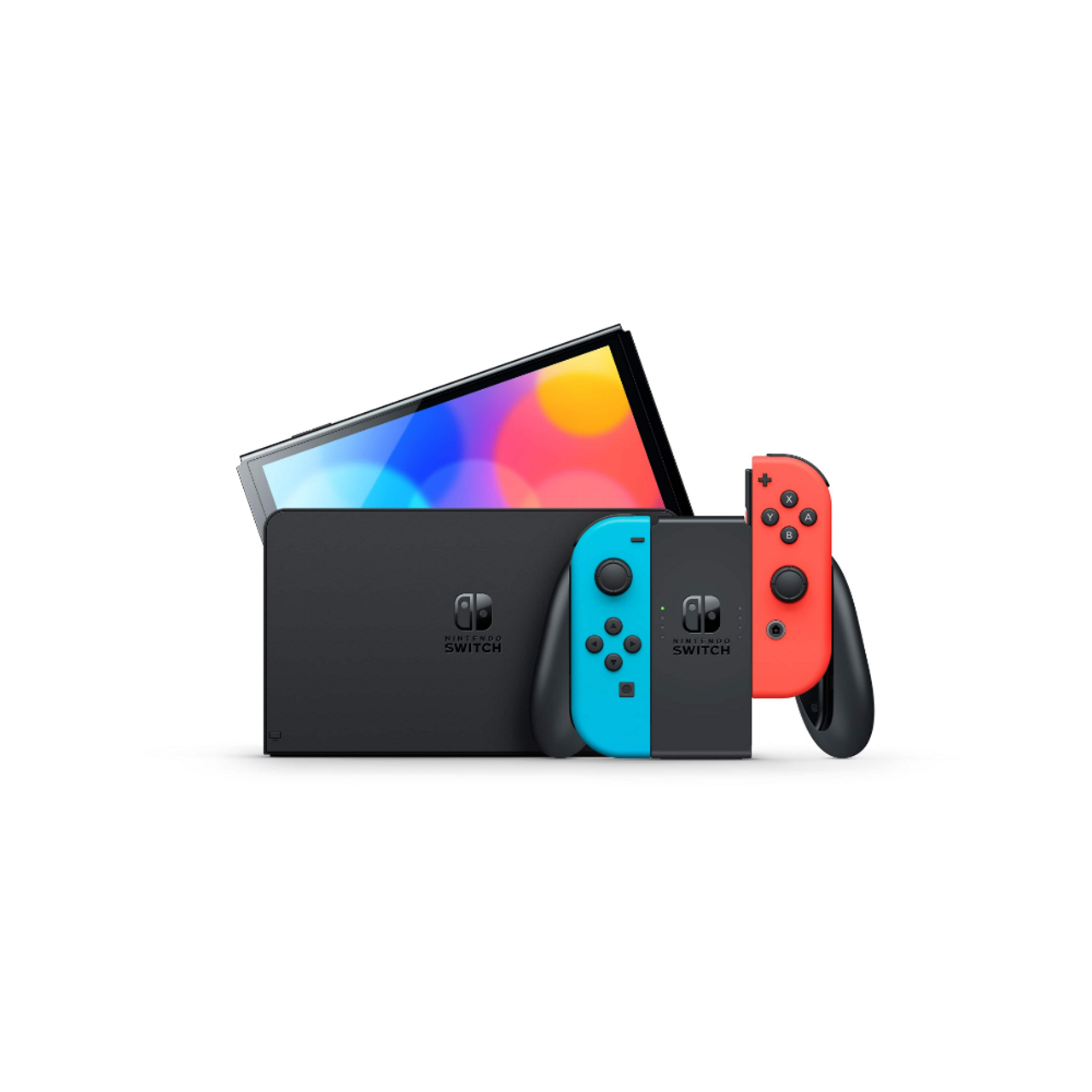 Nintendo - Switch Console OLED - Super Mario Bros Wonder Bundle
