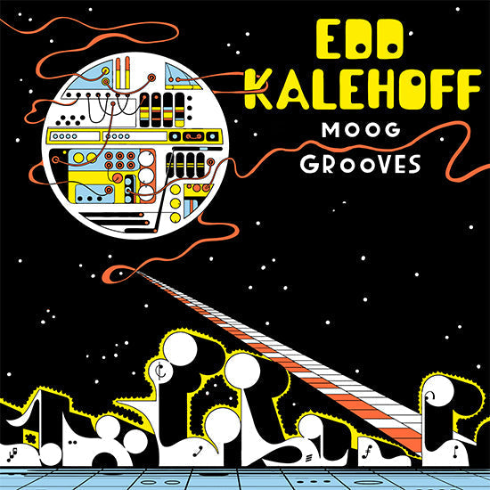 Moog Grooves Vinyl Record