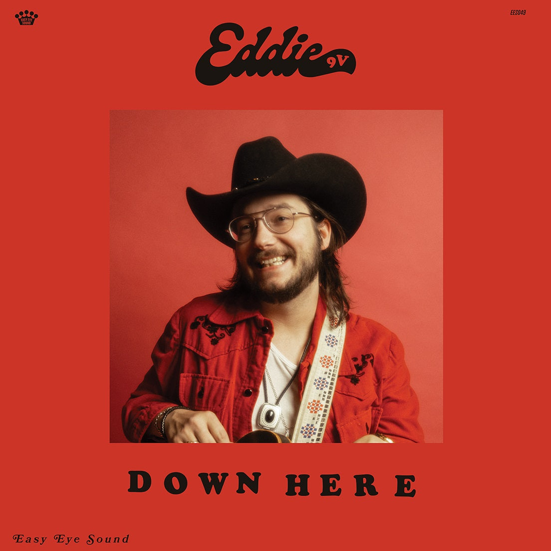 PRE-ORDER Eddie 9V - Down Here [Translucent Ruby LP] [Vinyl] Vinyl Record