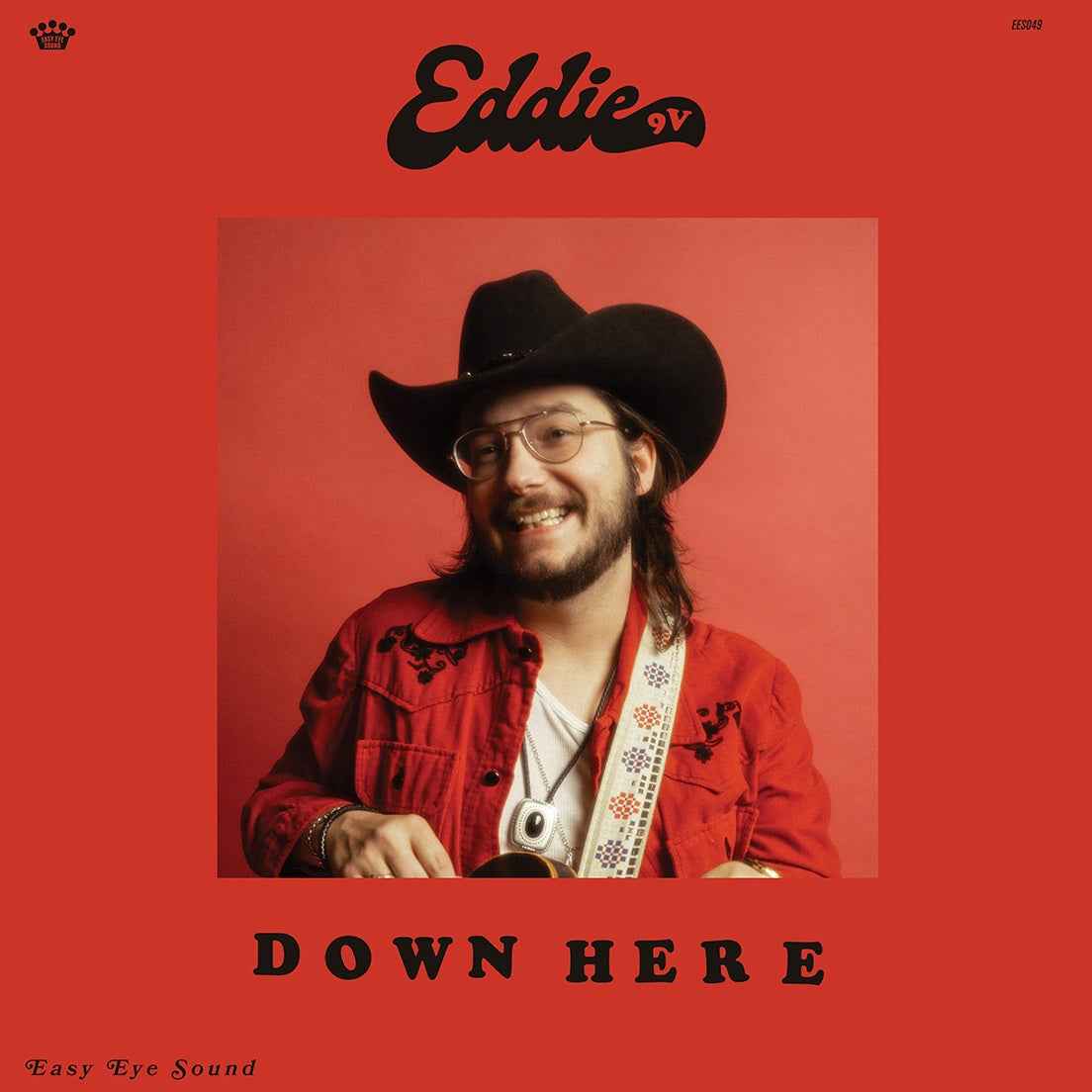 PRE-ORDER Eddie 9V - Down Here Music CD