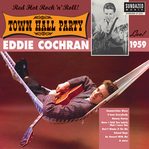 Eddie Cochran Live At Town Hall Party 1959 Vinyl Record