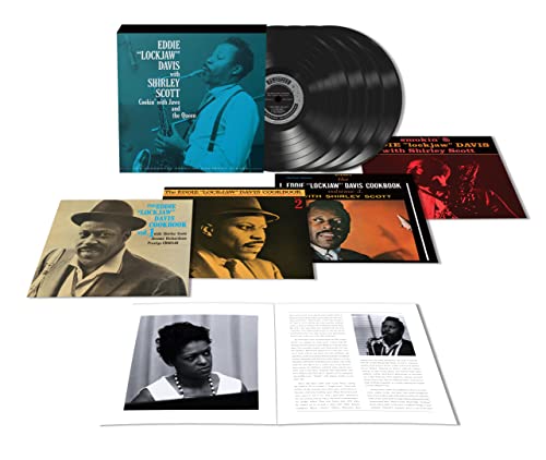Cookin' With Jaws And The Queen: The Legendary Prestige Cookbook Album [4 LP Box Set] Vinyl Record