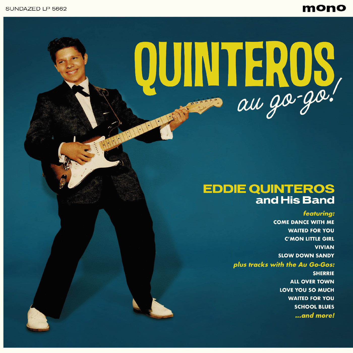 Quinteros Au-Go-Go! Music CD