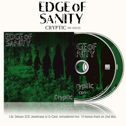Cryptic (Re-Issue) [2CD] Music CD