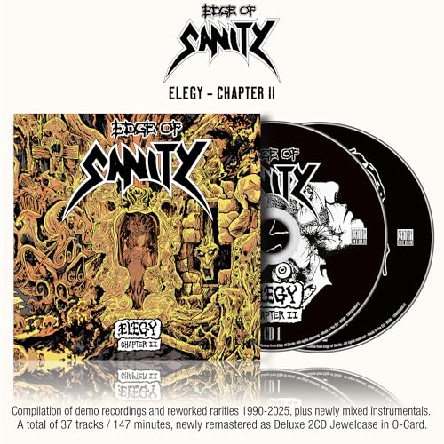 Elegy - Chapter Ii (Demos Comp.) [2CD] Music CD