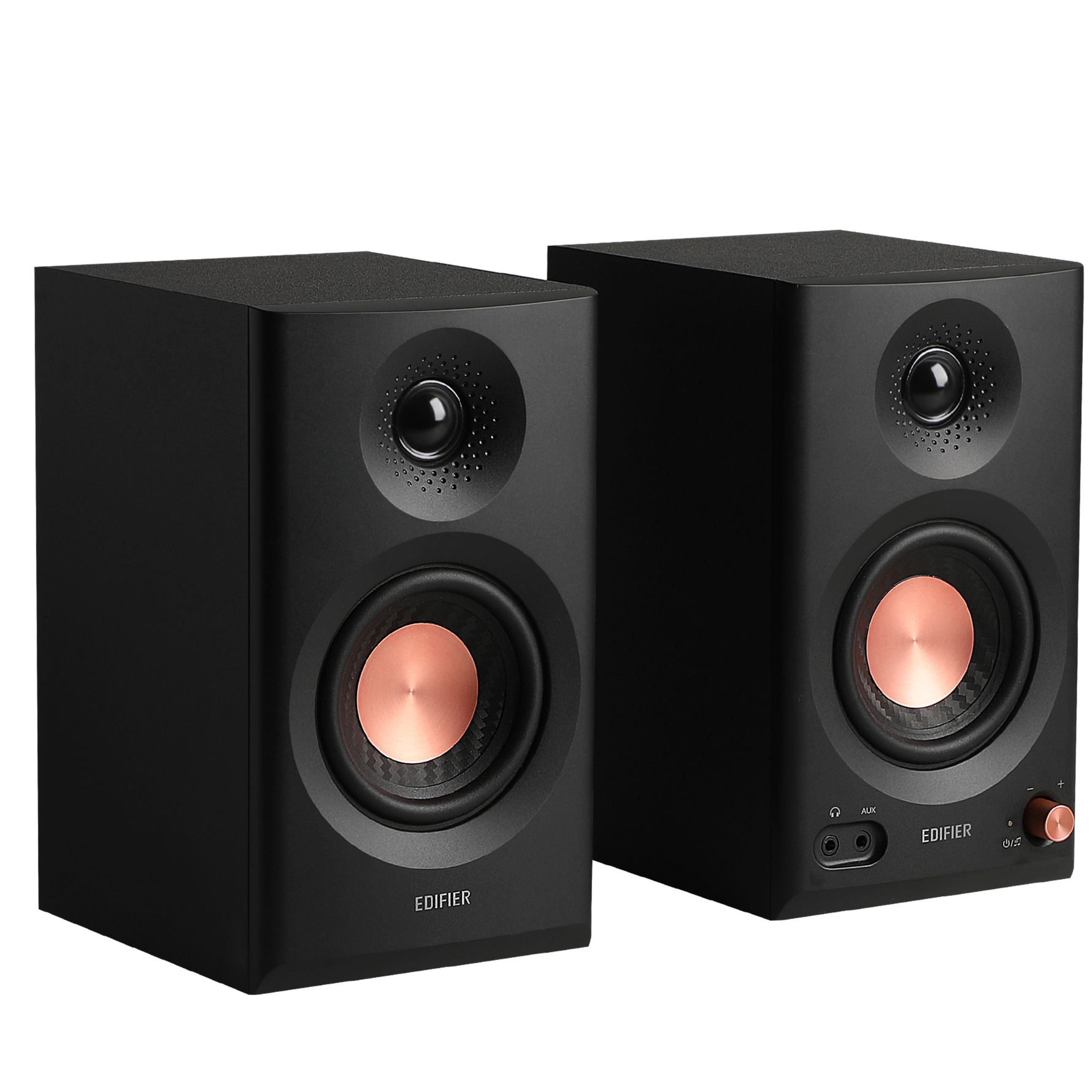Edifier - Mr3 Powered Studio Monitor With Bluetooth- Black |