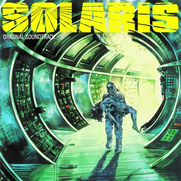 Solaris Original Soundtrack Vinyl Record