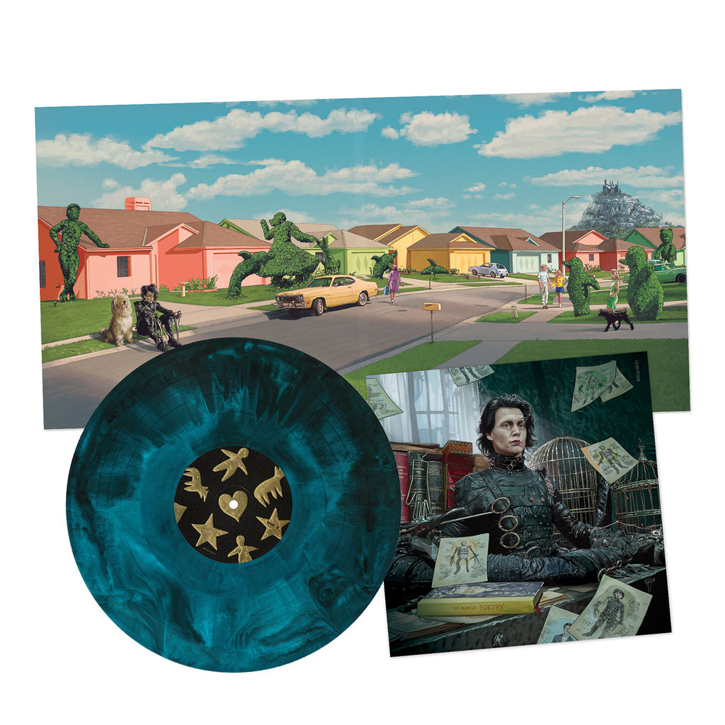 Edward Scissorhands OST (Midnight Sculptor, Limited Exclusive) Vinyl Record