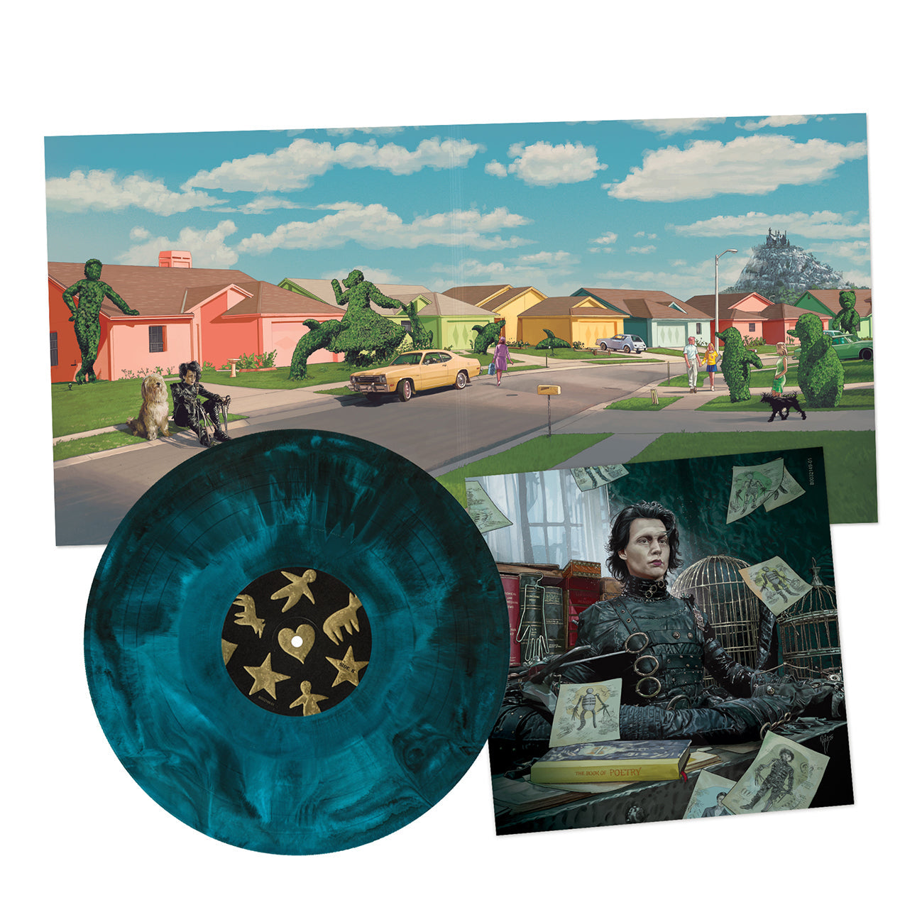 Edward Scissorhands OST (Midnight Sculptor, Limited Exclusive) Vinyl Record